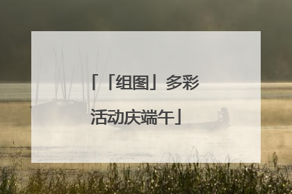 「组图」多彩活动庆端午