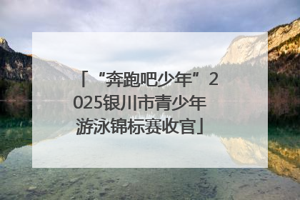 “奔跑吧少年”2025银川市青少年游泳锦标赛收官