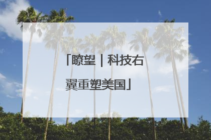 瞭望｜科技右翼重塑美国
