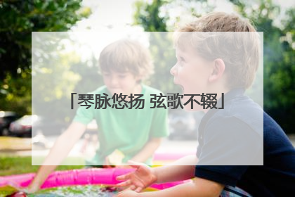 琴脉悠扬 弦歌不辍