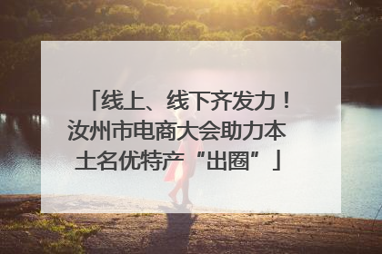 线上、线下齐发力！汝州市电商大会助力本土名优特产“出圈”