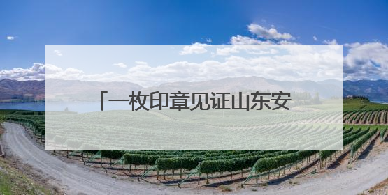 一枚印章见证山东安陵88年乡村蝶变