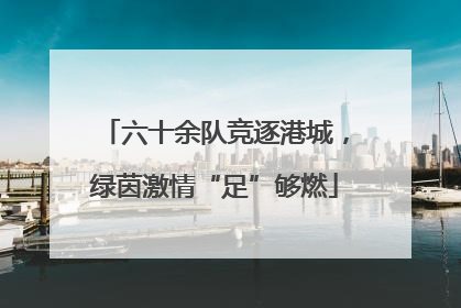 六十余队竞逐港城，绿茵激情“足”够燃