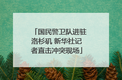 国民警卫队进驻洛杉矶 新华社记者直击冲突现场