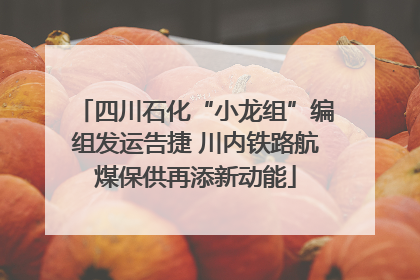 四川石化“小龙组”编组发运告捷 川内铁路航煤保供再添新动能