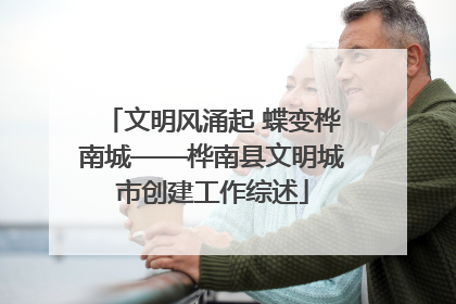 文明风涌起 蝶变桦南城——桦南县文明城市创建工作综述