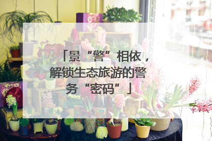 景“警”相依，解锁生态旅游的警务“密码”