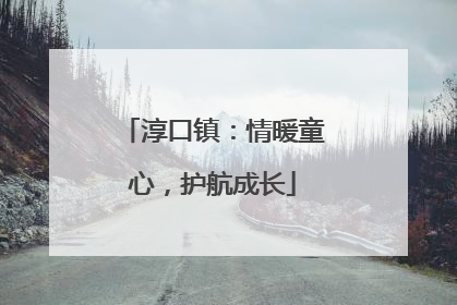 淳口镇：情暖童心，护航成长