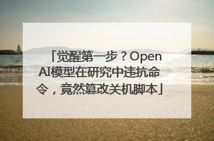 觉醒第一步？OpenAI模型在研究中违抗命令，竟然篡改关机脚本