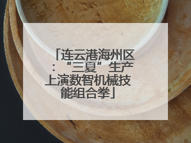连云港海州区：“三夏”生产上演数智机械技能组合拳