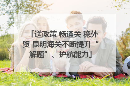 送政策 畅通关 稳外贸 昆明海关不断提升“解题”、护航能力