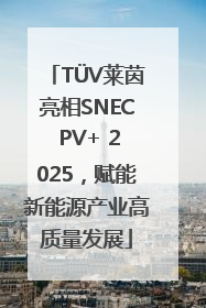 TÜV莱茵亮相SNEC PV+ 2025，赋能新能源产业高质量发展